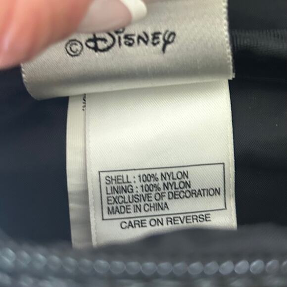 Vintage Disney world embroidered Mickey Mouse Fanny pack 90s Y2K belt bag - Picture 13 of 13